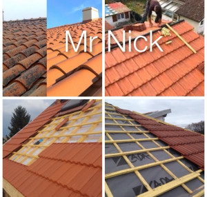 Photo de galerie - Couverture - Toiture