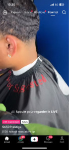 Photo de galerie - Coiffeure domicile aussi ???