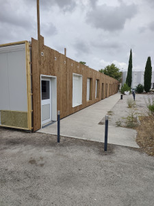 Photo de galerie - Isolation et bardage 