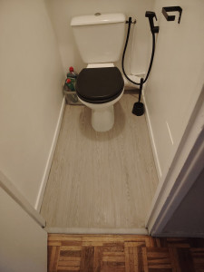 Photo de galerie - Pose de parquet - Revêtement de sol