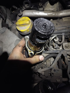 Photo de galerie - Nettoyage vanne egr