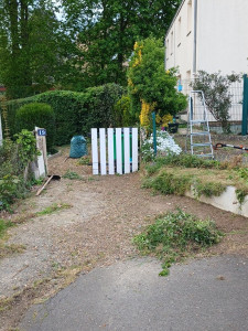 Photo de galerie - Désherbage 