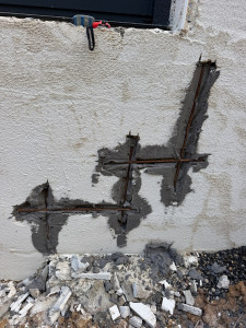 Photo de galerie - Agrafes de renforcement 