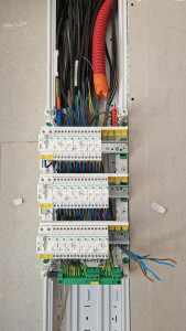 Photo de galerie - Installation tableau électrique 