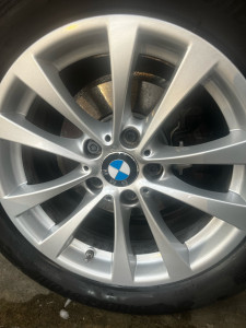 Photo de galerie - Lavage jantes 
