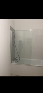 Photo de galerie - Pose d’un pare douche