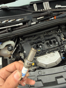 Photo de galerie - Remplacement bougies d’allumages Citroën C3 