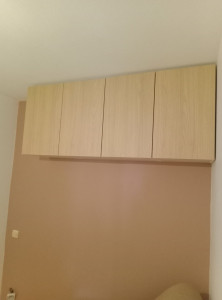 Photo de galerie - Montage meuble haut 
