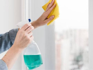 Photo de galerie - Lavage de vitres 