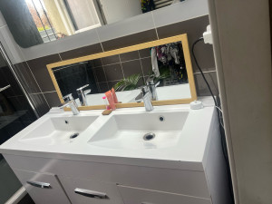 Photo de galerie - Salle de bain après 