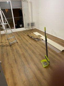 Photo de galerie - Pose de parquet
