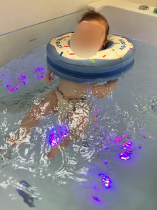 Photo de galerie - Séance baby spa 