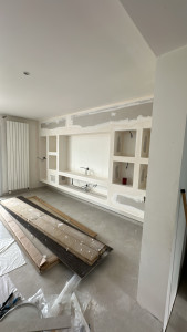 Photo de galerie - Plâtrerie - Murs - Plafonds