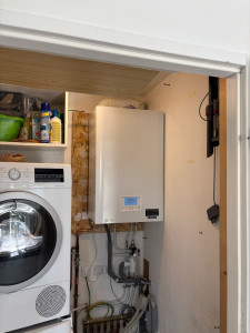 Photo de galerie - Remplacement chaudière 