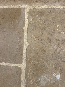 Photo de galerie - Décapage joints 