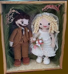 Photo de galerie - Couple de marié au crochet