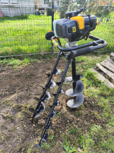 Photo de galerie - Tarière thermique 