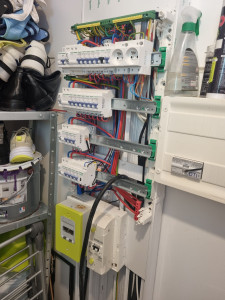 Photo de galerie - Tableau électrique 