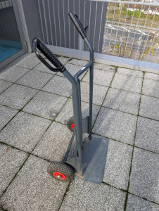 Photo de galerie - Diable professionnel 13 m3