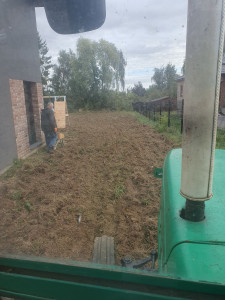 Photo de galerie - Préparation de terrain 