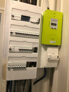 Photo de galerie - Installation électrique