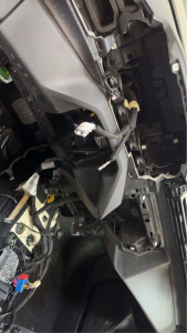 Photo de galerie - Remplacement Faisceau Electrique Habitacle 