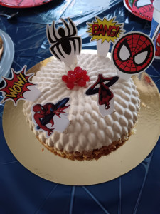 Photo de galerie - Entremet spéculoos.