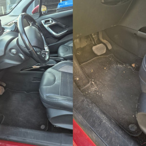 Photo de galerie - Nettoyage express dès 30euros suivant le véhicule 