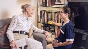 Photo de galerie - Aide a la personne 