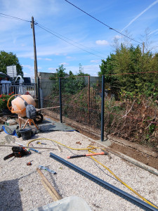 Photo de galerie - Clôture Grillage