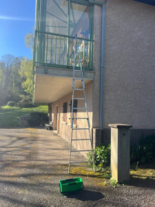 Photo de galerie - Nettoyeur de vitres