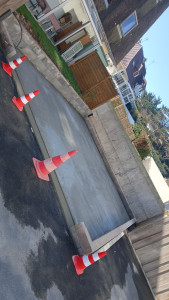 Photo de galerie - Dalle  béton 