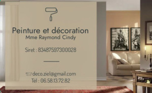 Photo de galerie - Peinture - Tapisserie