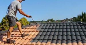 Photo de galerie - Peinture de toit 