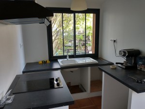 Photo de galerie - Réalisation d'une kitchenette