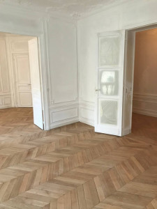 Photo de galerie - Pose de parquet - Revêtement de sol