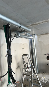 Photo de galerie - Installation vmc 