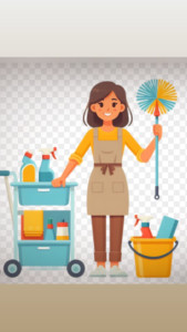 Photo de galerie - Ménage, repassage, poussière, entretien du domicile…