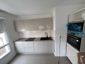 Photo de galerie - Montage de cuisine 