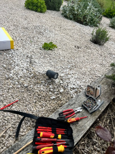 Photo de galerie - Installation électrique