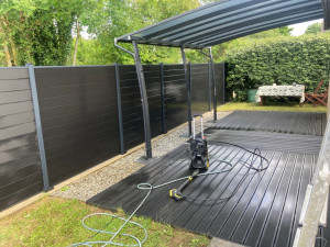 Photo de galerie - Nettoyage terrasse - extérieur