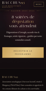 Photo de galerie - Création site internet