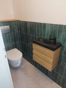 Photo de galerie - Plomberie - Installation sanitaire