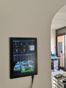 Photo de galerie - Télécommande domotique