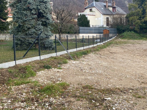 Photo de galerie - 1,23 avec soubassements de 0,25 cm 