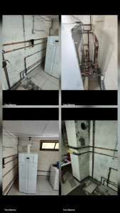 Photo de galerie - Remplacement chaudière à  condensation 