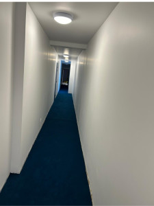 Photo de galerie - Peinture  et pose moquette 