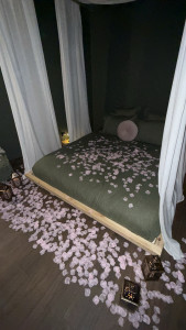 Photo de galerie - Décoration love Airbnb 