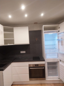 Photo de galerie - Pose d'une cuisine