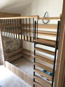 Photo de galerie - Montage lit 